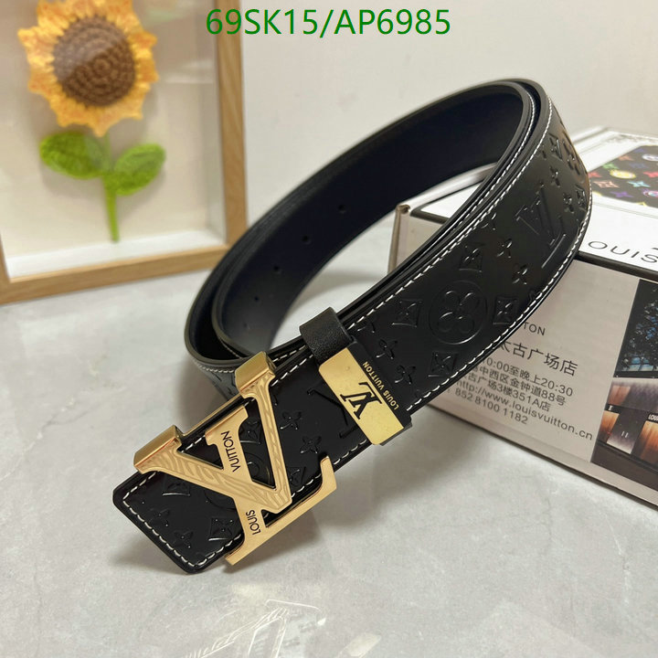 LV-Belts Code: AP6985 $: 69USD