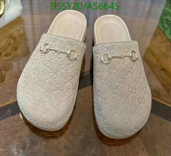 Gucci-Women Shoes Code: AS6645 $: 95USD