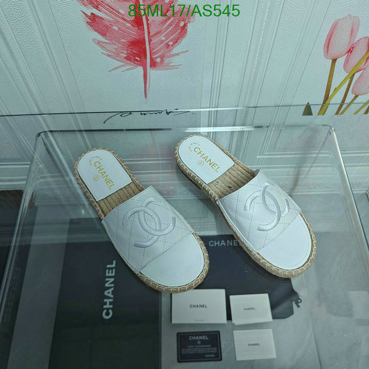 Chanel-Women Shoes Code: AS545 $: 85USD