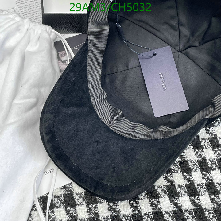 Prada-Cap(Hat) Code: CH5032 $: 29USD