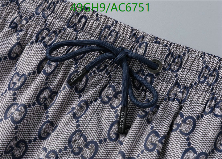 Gucci-Beach Shorts Code: AC6751 $: 49USD