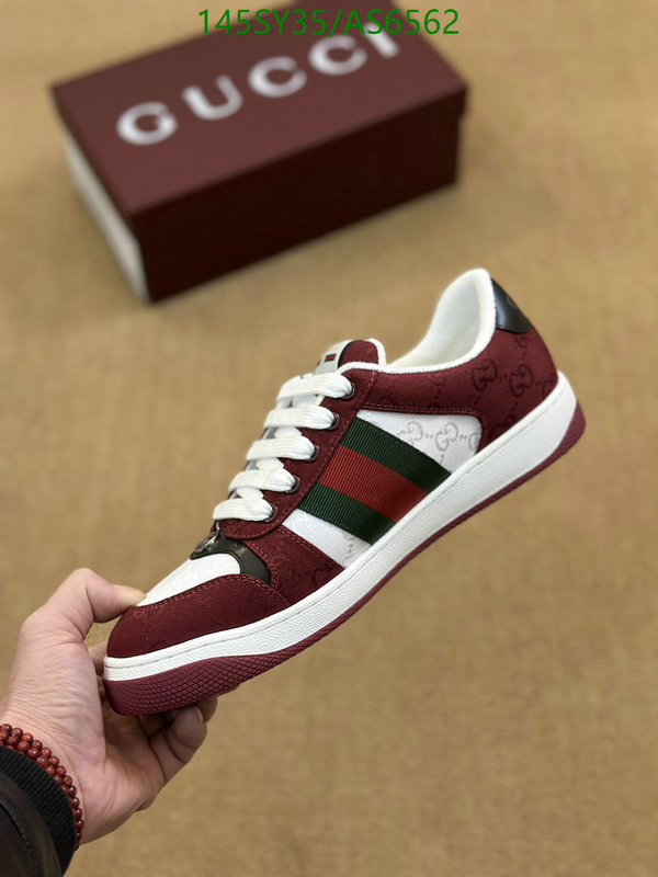 Gucci-Men shoes Code: AS6562 $:145USD