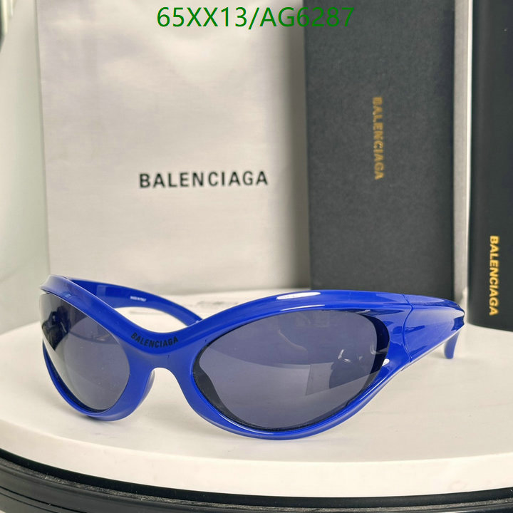 Balenciaga-Glasses Code: AG6287 $: 65USD