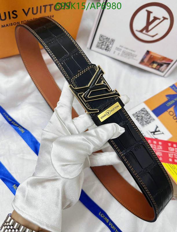 LV-Belts Code: AP6980 $: 69USD