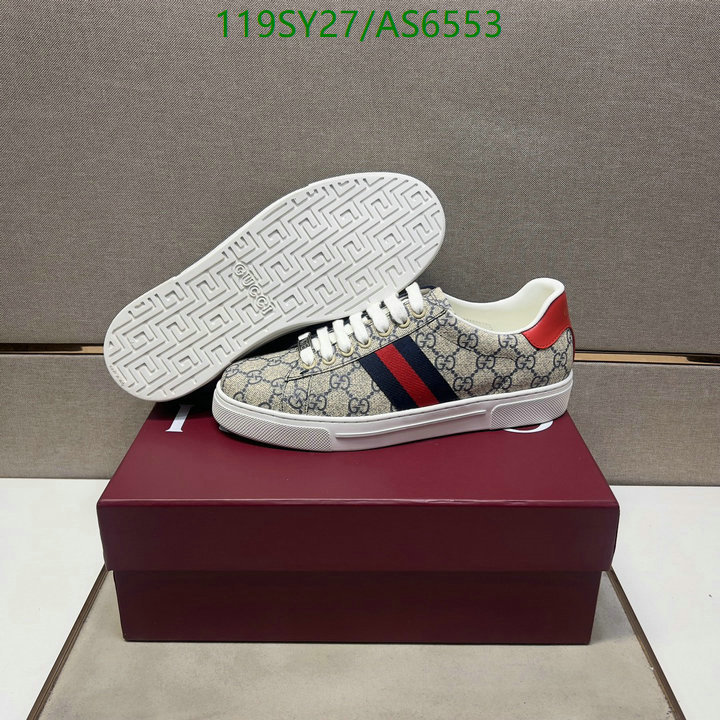 Gucci-Men shoes Code: AS6553 $:119USD