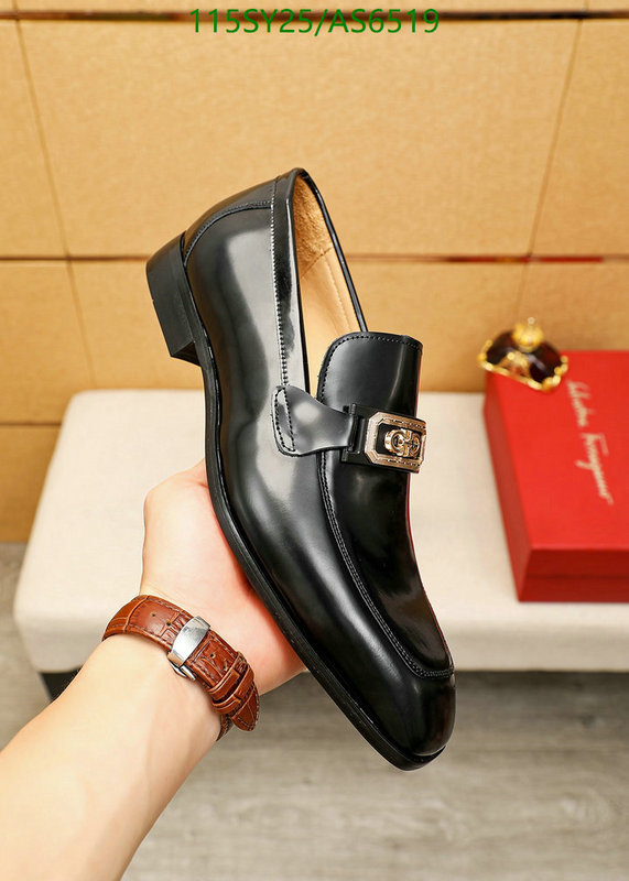 Ferragamo-Men shoes Code: AS6519 $:115USD