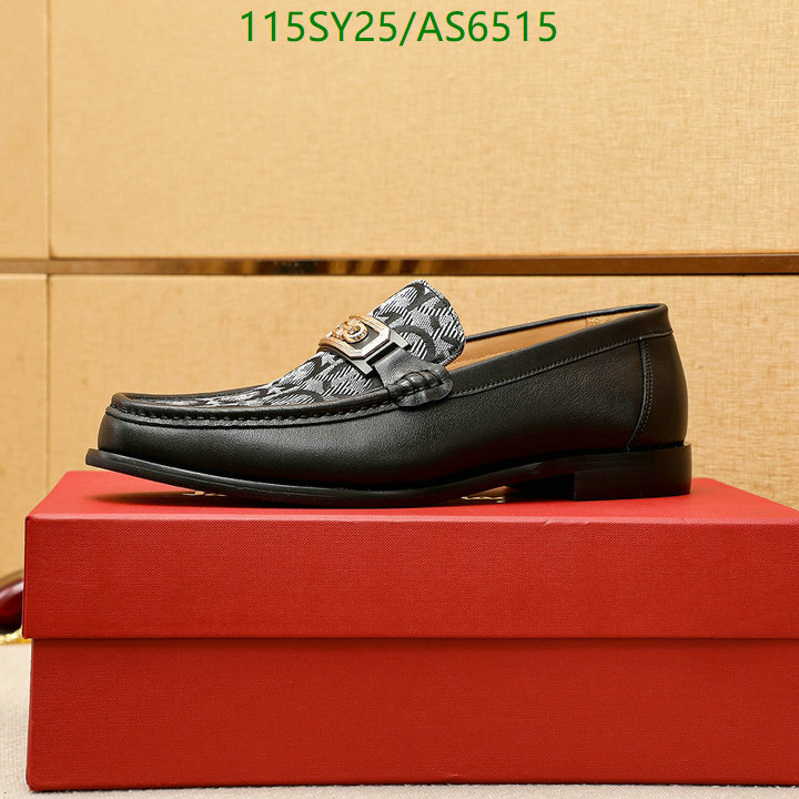 Ferragamo-Men shoes Code: AS6515 $:115USD