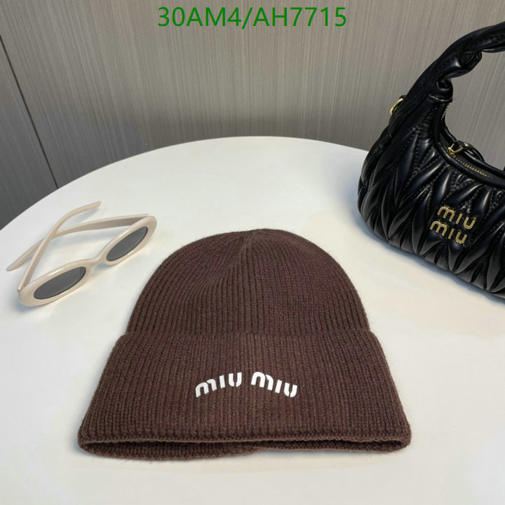 Miu Miu-Cap(Hat) Code: AH7715 $: 30USD