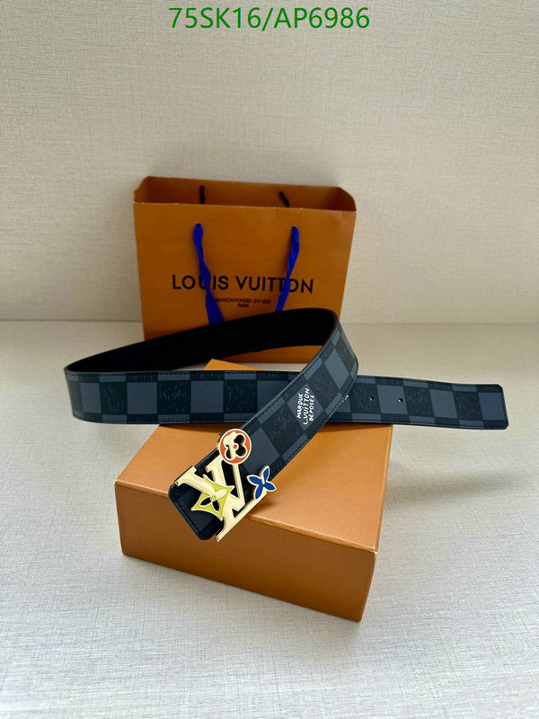 LV-Belts Code: AP6986 $: 75USD