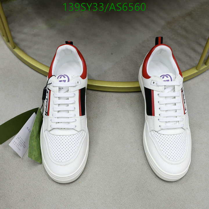 Gucci-Men shoes Code: AS6560 $:139USD