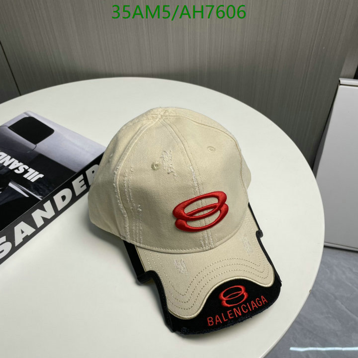 Balenciaga-Cap(Hat) Code: AH7606 $: 35USD