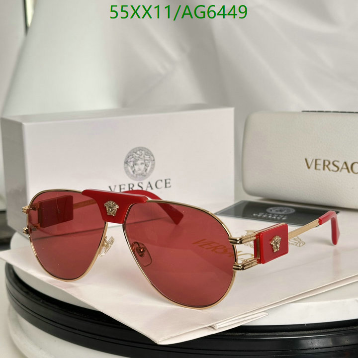 Versace-Glasses Code: AG6449 $: 55USD