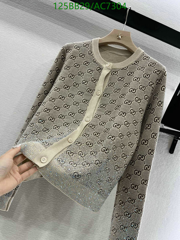 Gucci-Clothing Code: AC7304 $: 125USD