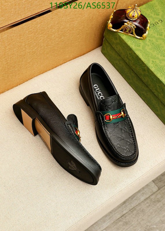 Gucci-Men shoes Code: AS6537 $:119USD