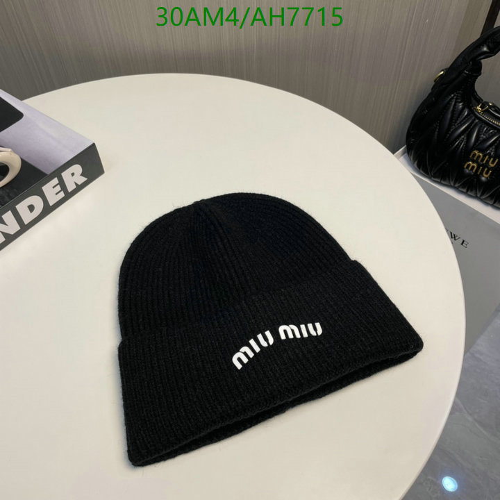 Miu Miu-Cap(Hat) Code: AH7715 $: 30USD