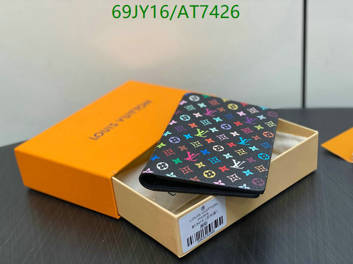 LV-Wallet Mirror Quality Code: AT7426 $: 69USD