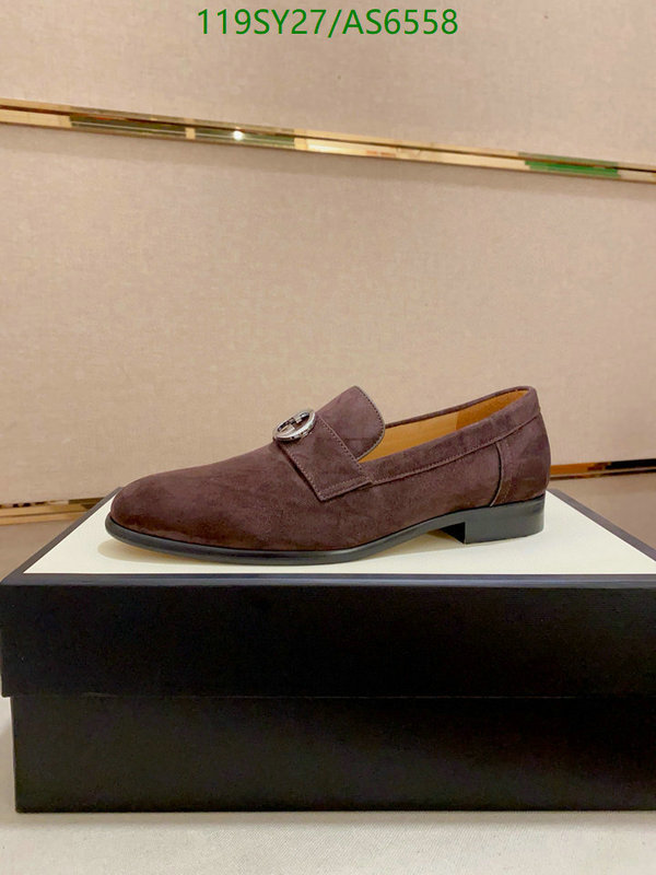 Gucci-Men shoes Code: AS6558 $:119USD