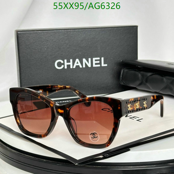 Chanel-Glasses Code: AG6326 $: 55USD