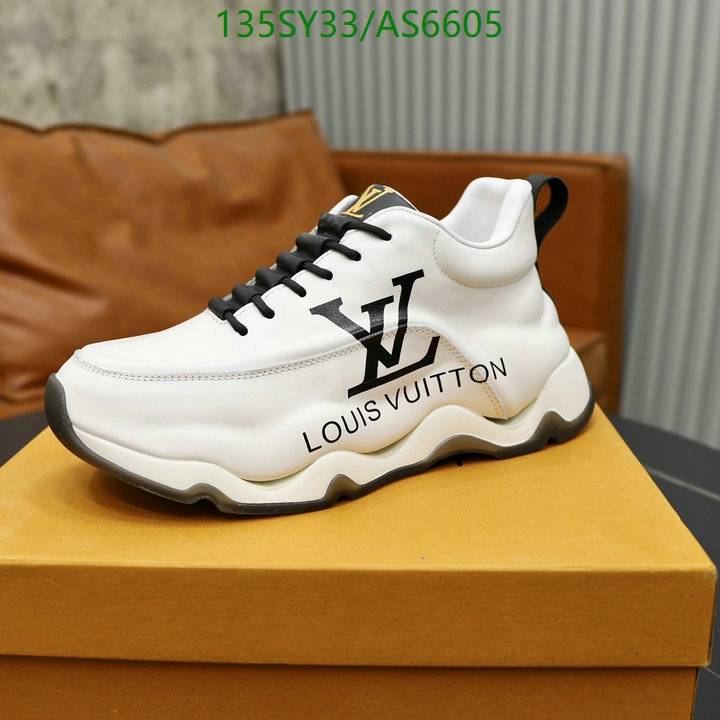 LV-Men shoes Code: AS6605 $: 135USD