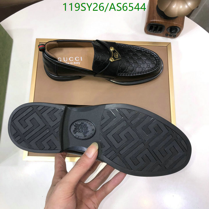 Gucci-Men shoes Code: AS6544 $:119USD