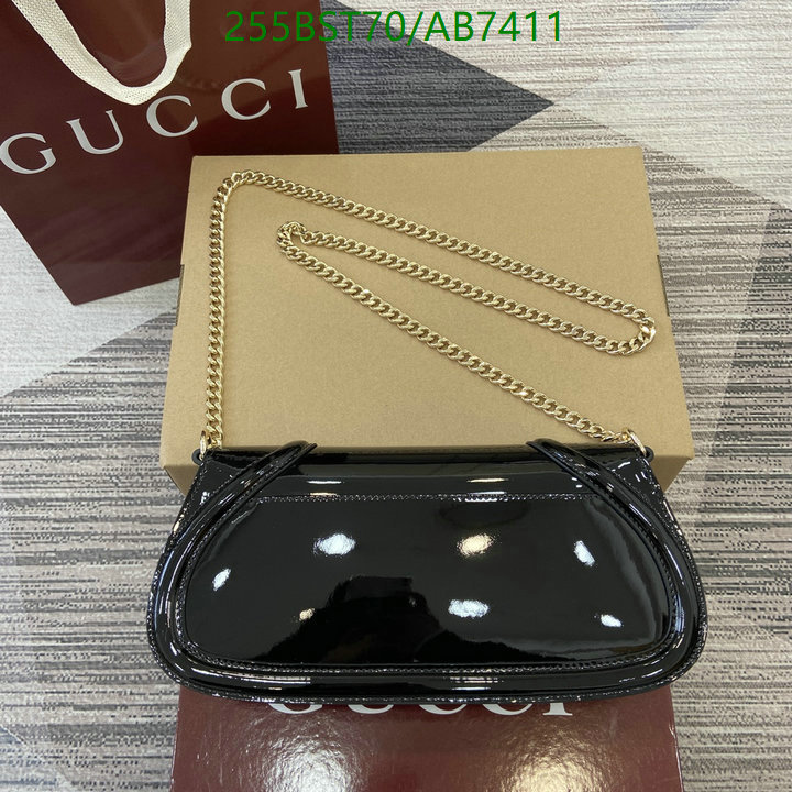 Gucci-Bag-Mirror Quality Code: AB7411 $: 255USD