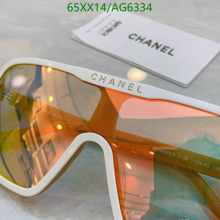 Chanel-Glasses Code: AG6334 $: 65USD