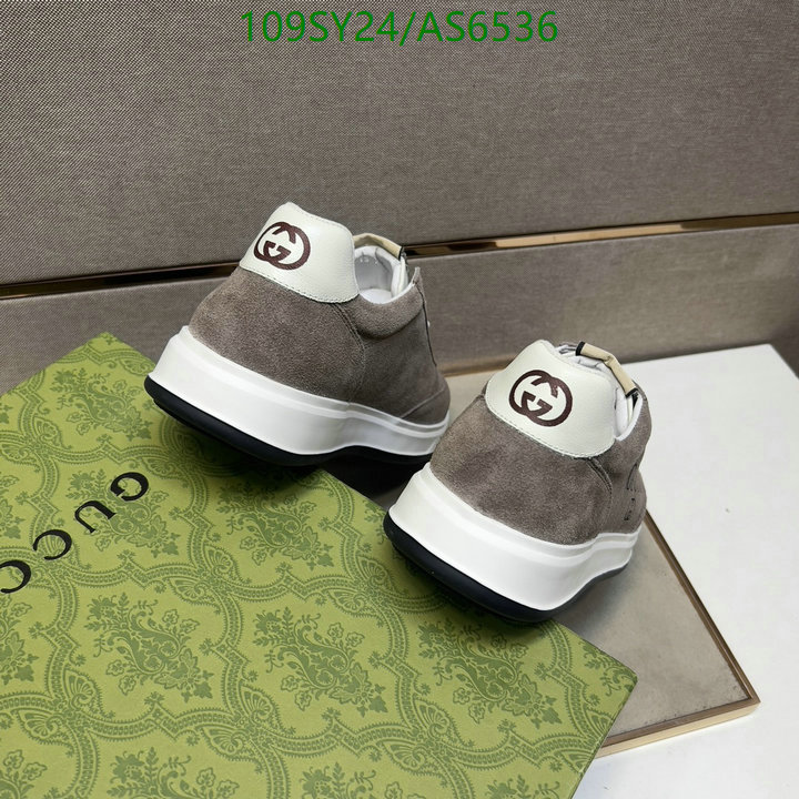 Gucci-Men shoes Code: AS6536 $:109USD