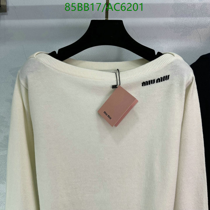 MIUMIU-Clothing Code: AC6201 $: 85USD