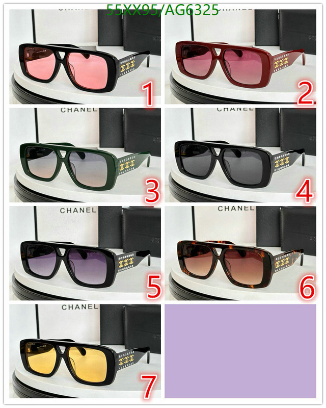 Chanel-Glasses Code: AG6325 $: 55USD