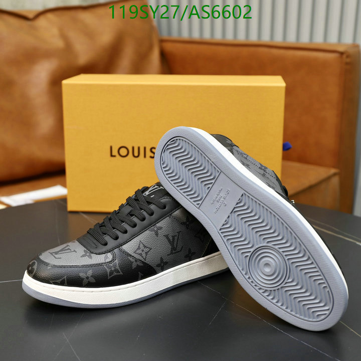 LV-Men shoes Code: AS6602 $: 119USD