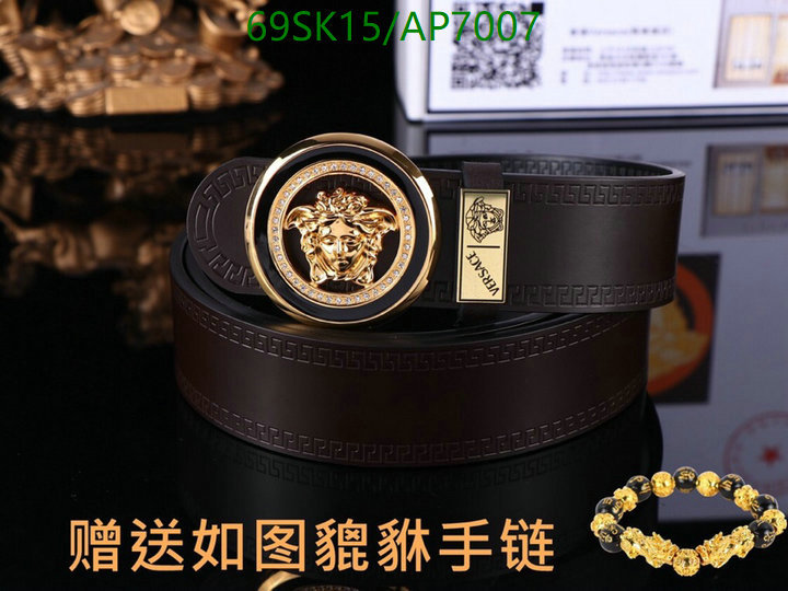 Versace-Belts Code: AP7007 $: 69USD