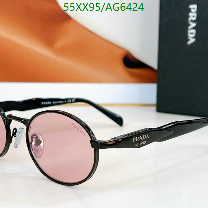 Prada-Glasses Code: AG6424 $: 55USD