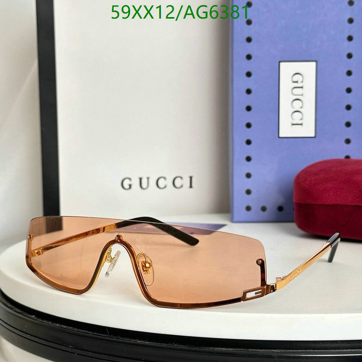 Gucci-Glasses Code: AG6381 $: 59USD