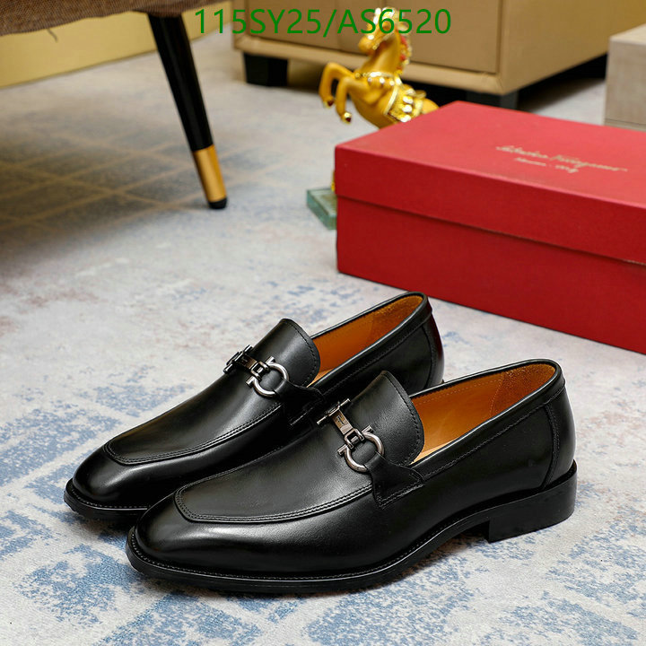 Ferragamo-Men shoes Code: AS6520 $:115USD