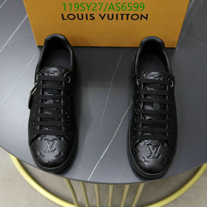 LV-Men shoes Code: AS6599 $: 119USD