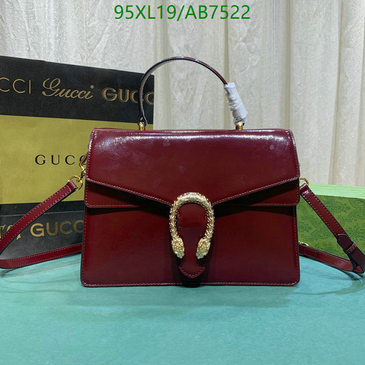 Gucci-Bag-4A Quality Code: AB7522 $: 95USD