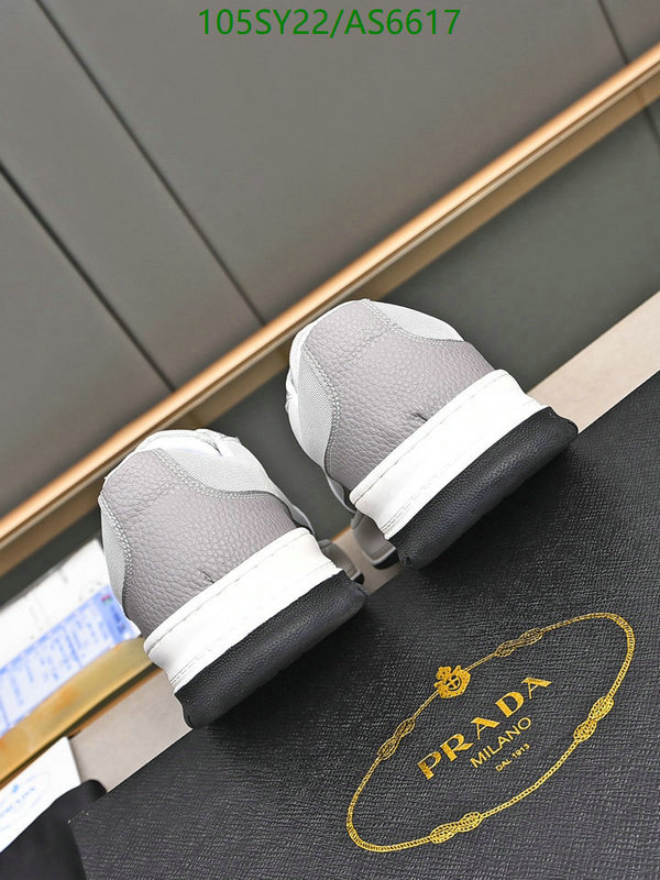 Prada-Men shoes Code: AS6617 $: 105USD