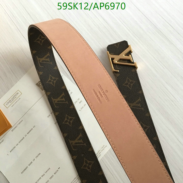 LV-Belts Code: AP6970 $: 59USD