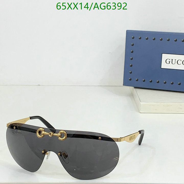 Gucci-Glasses Code: AG6392 $: 65USD