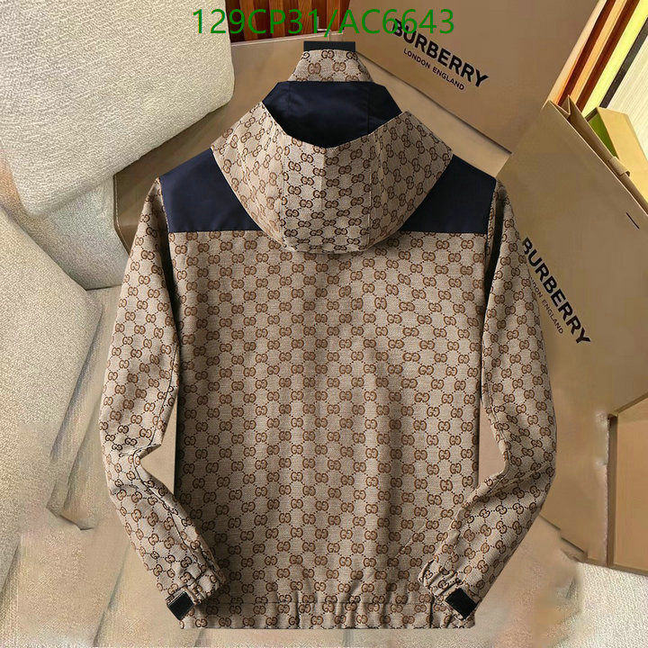 Gucci-Clothing Code: AC6643 $:129USD