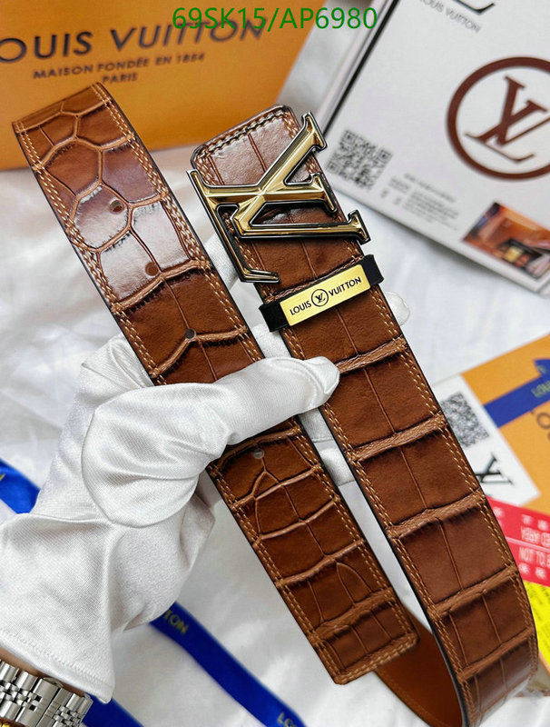 LV-Belts Code: AP6980 $: 69USD