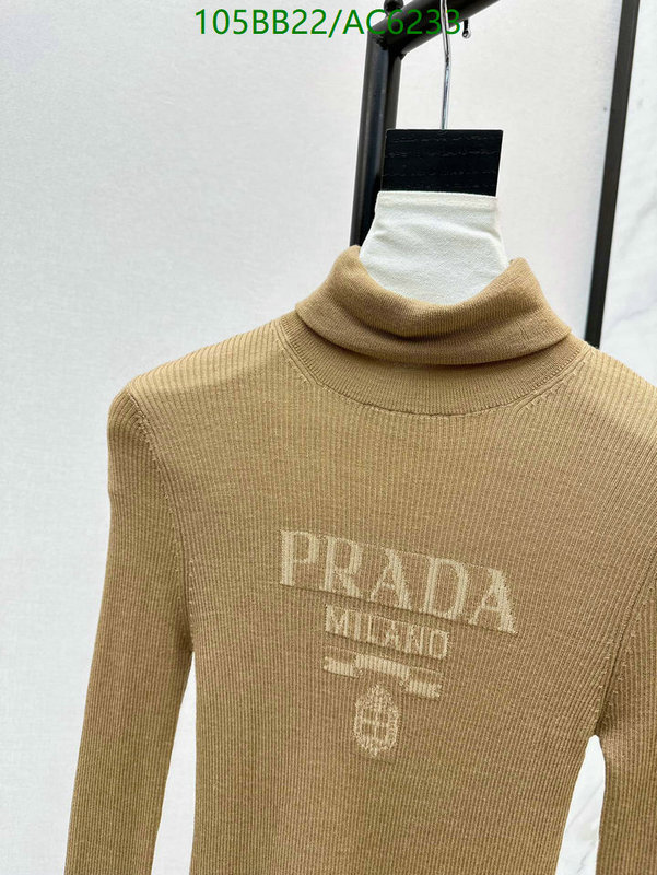 Prada-Clothing Code: AC6233 $: 105USD