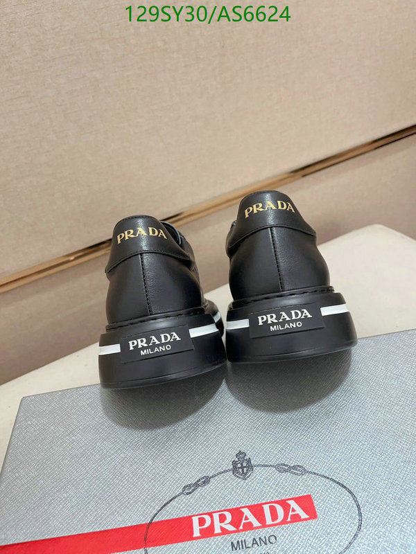 Prada-Men shoes Code: AS6624 $: 129USD