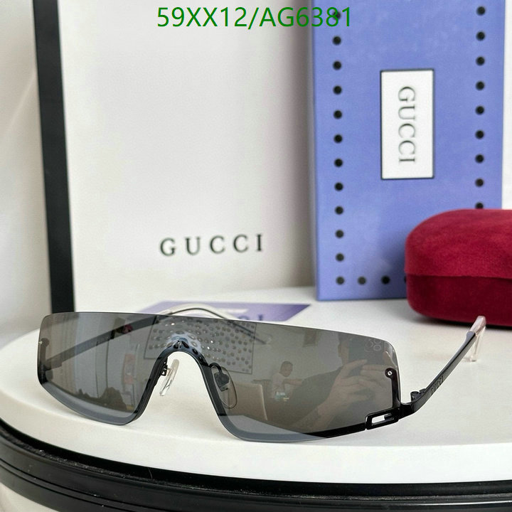 Gucci-Glasses Code: AG6381 $: 59USD