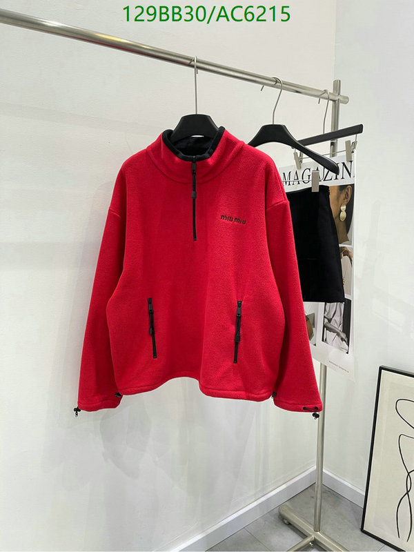 MIUMIU-Clothing Code: AC6215 $: 129USD