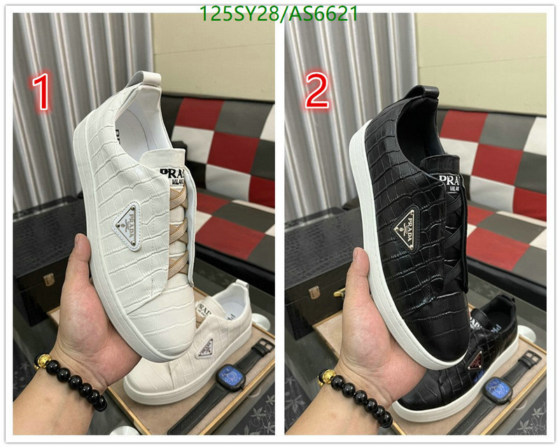 Prada-Men shoes Code: AS6621 $: 125USD