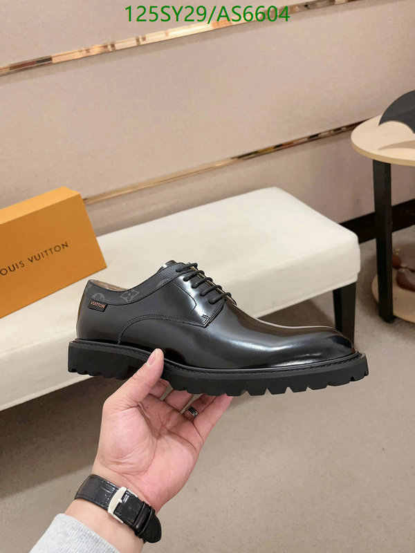 LV-Men shoes Code: AS6604 $: 125USD