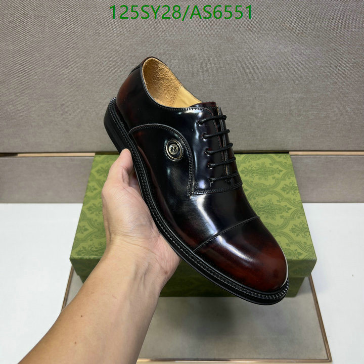 Gucci-Men shoes Code: AS6551 $:125USD