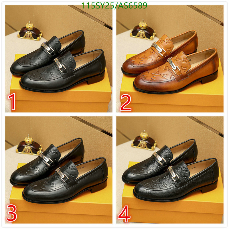 LV-Men shoes Code: AS6589 $: 115USD