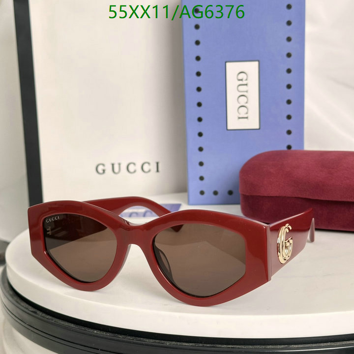 Gucci-Glasses Code: AG6376 $: 55USD